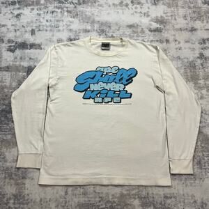 Authentic Bape 2000's ASNKA Comic Longsleeve Tee L